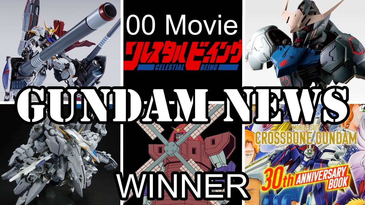 00 Movie &ldquo;Announced&rdquo;, April Gunpla Schedule, Global Gundam Poll Results, And More [Gundam News]