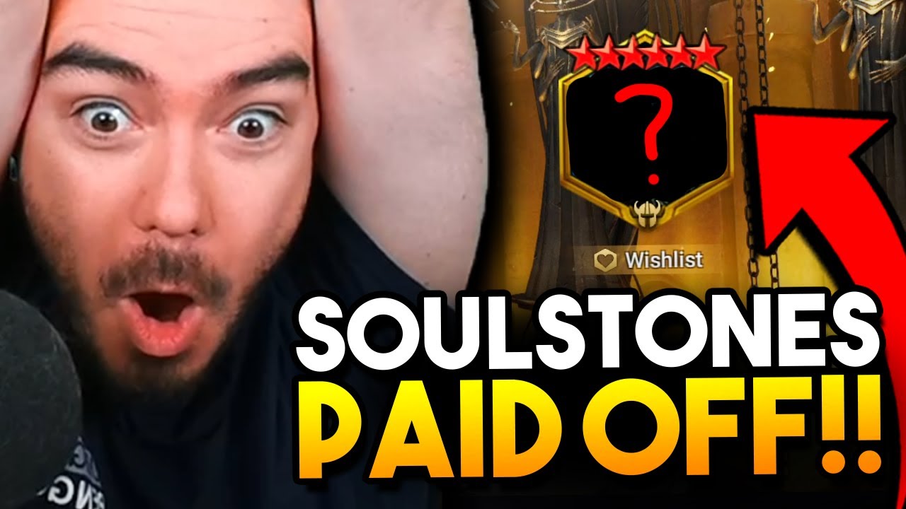 INSANE LUCK for 2X ETERNAL SOULSTONES!!! | RAID: Shadow Legends