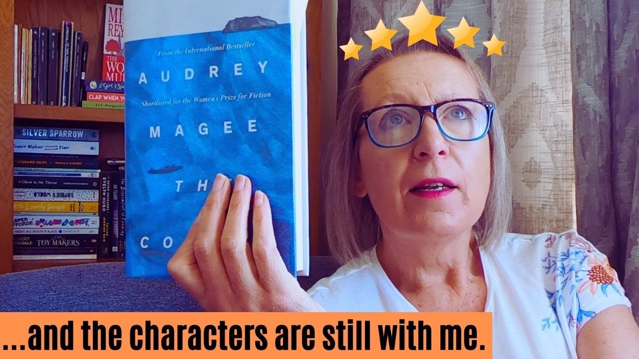 The Colony by Audrey Magee - so surprised to love it