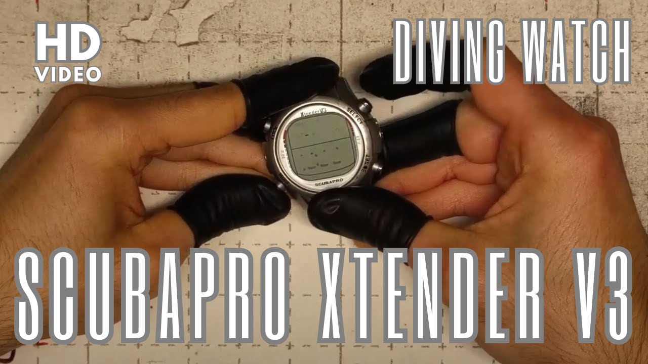 Broken Scubapro Xtender V3 – Inside Look at a Dive Computer 🛠️