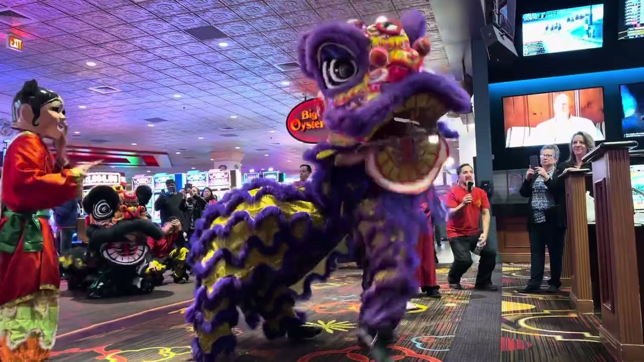 Orleans Casino - Lion Dance - 02.20.26