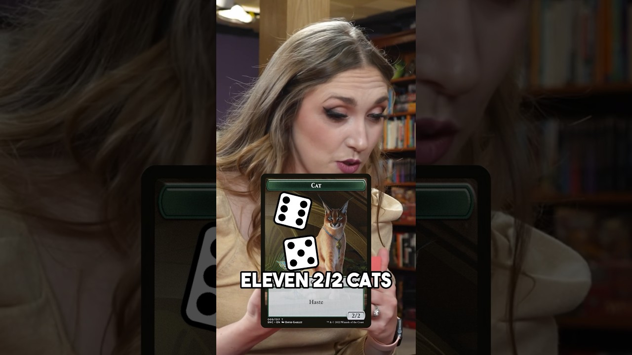Являются ли жетоны котов имбой в Magic: The Gathering?