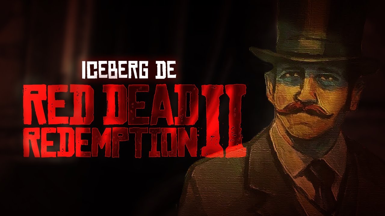 EL ICEBERG DE MISTERIOS EN RED DEAD REDEMPTION 2 | nedcharlize