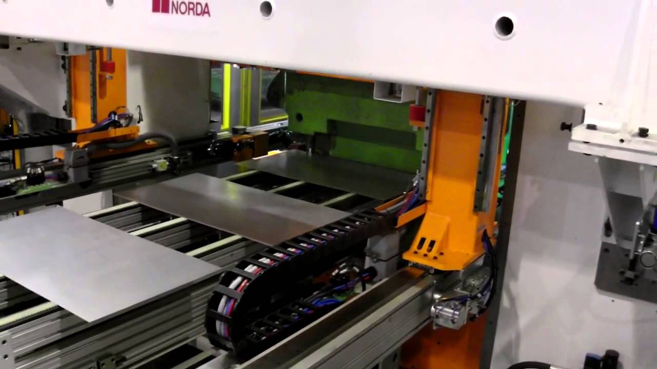 175 - (N) - Destacker with rods & Transfer