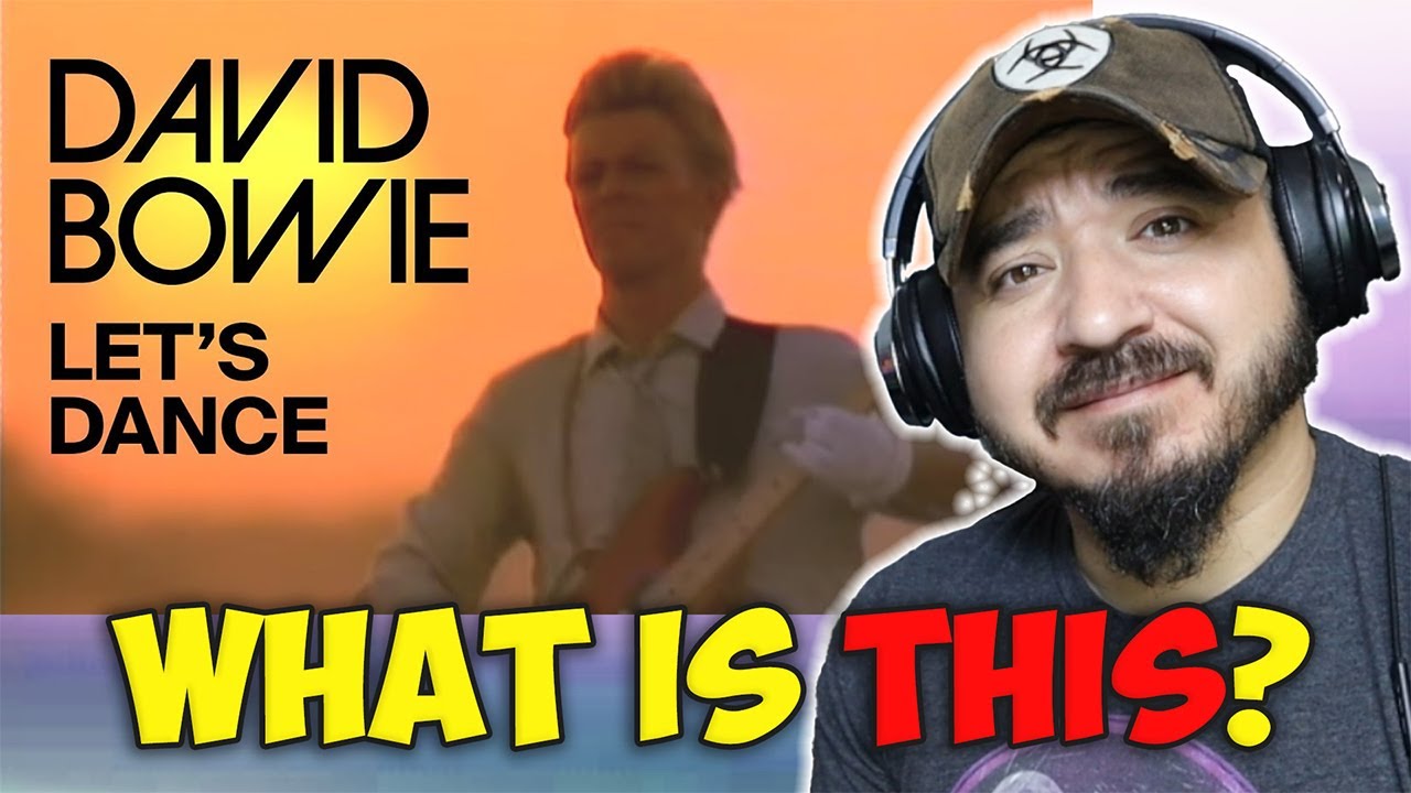 Reacting to David Bowie's Let's Dance for the Very First Time!