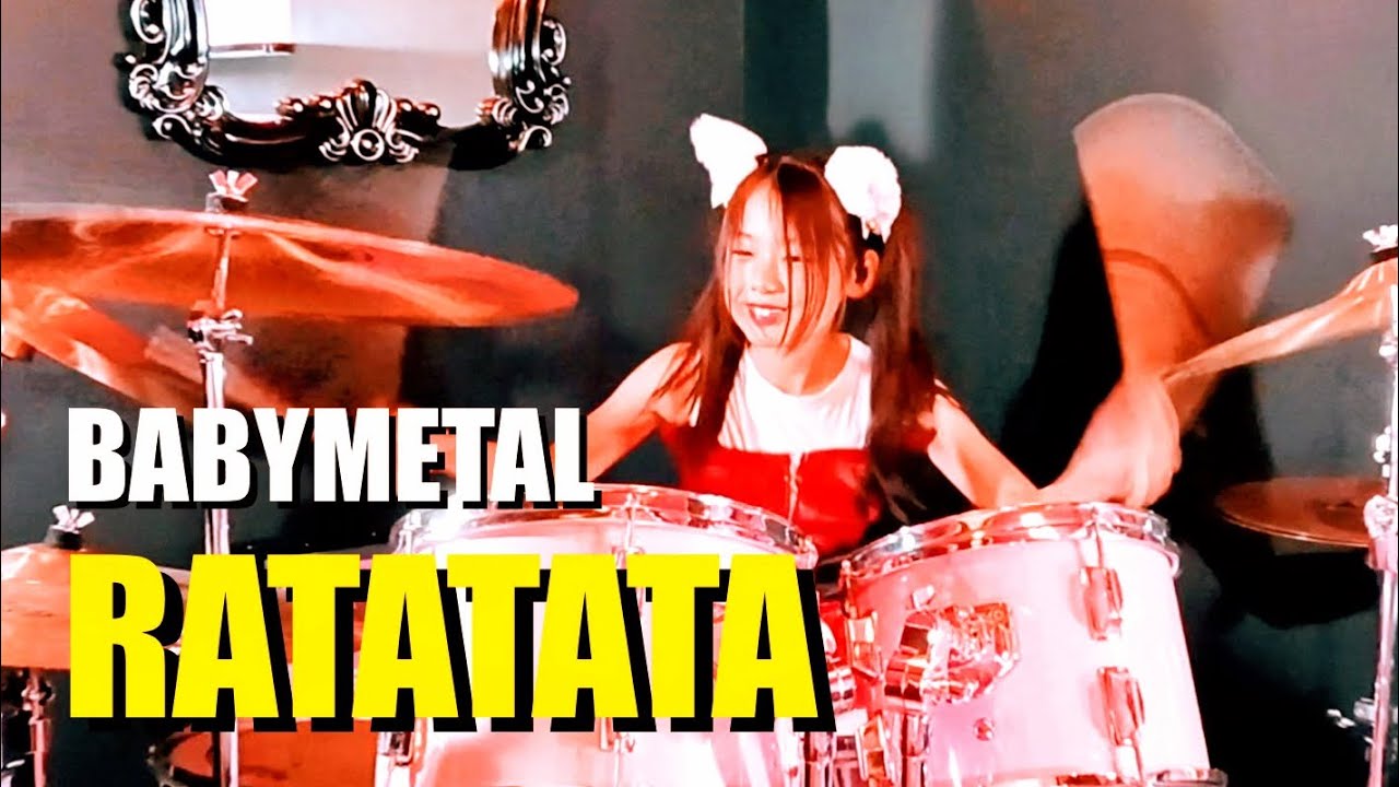 BABYMETAL × ElectricCallboy - RATATATA - DRUM COVER
