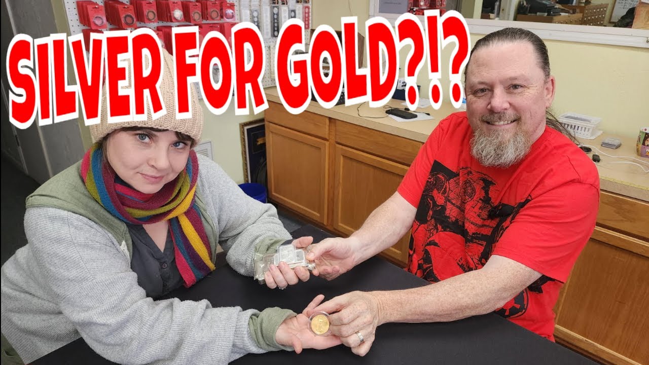 How to Trade YOUR Silver For GOLD!