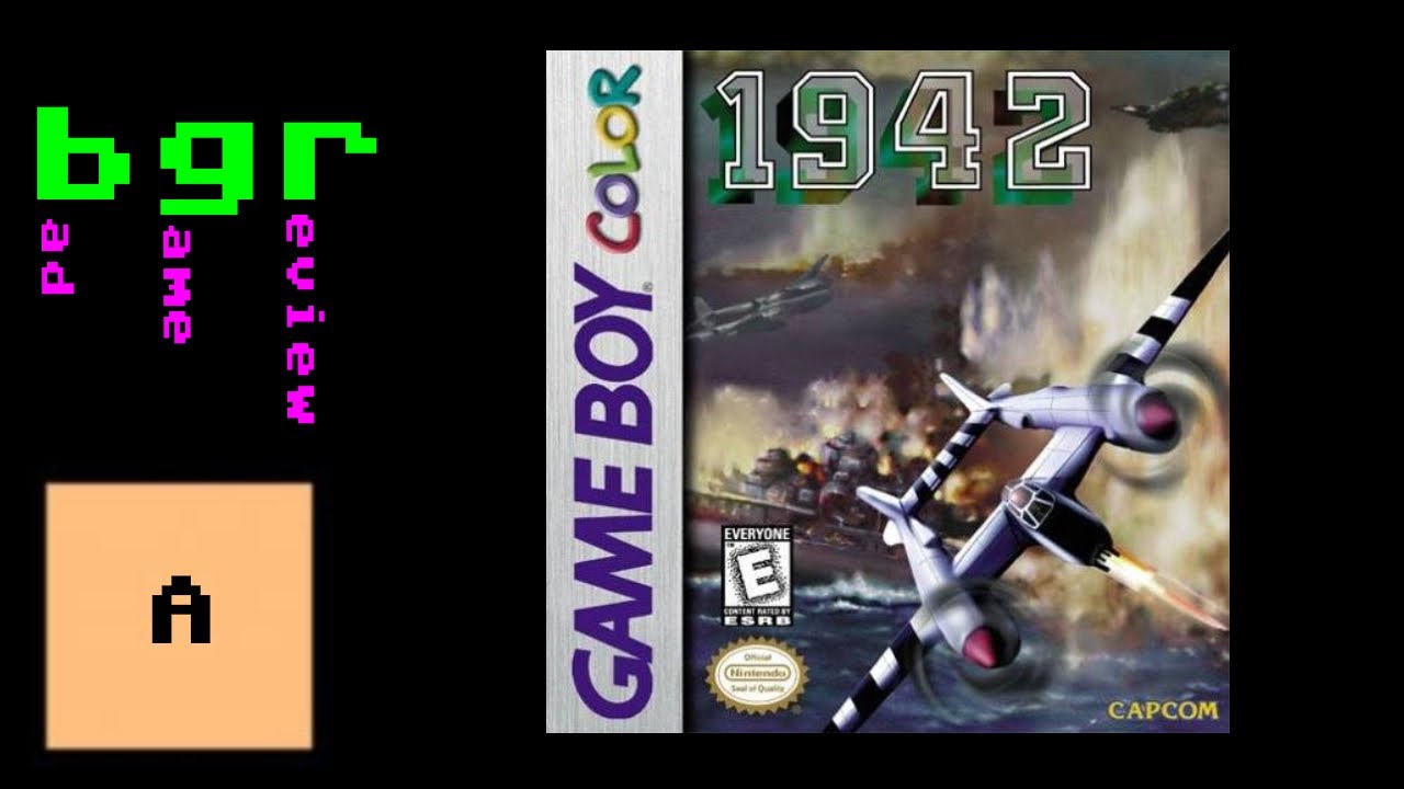 [BGR] everyGBC - 1942