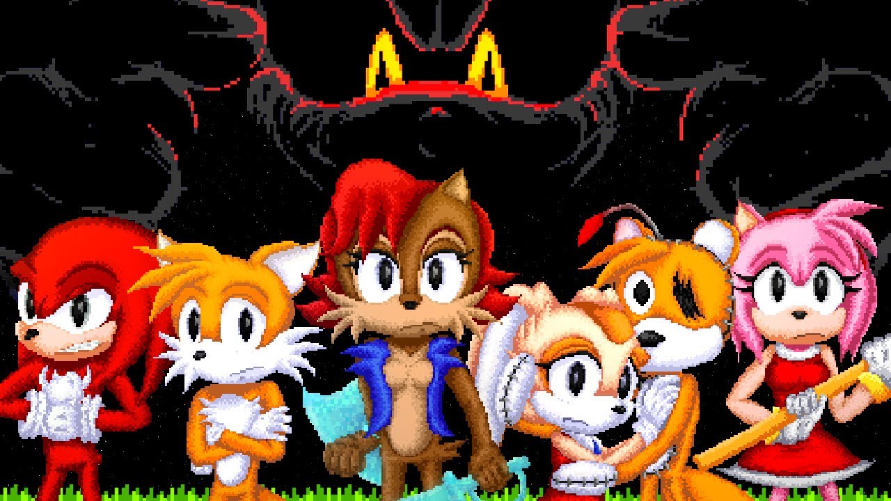 THE BEST ENDING!! Sally.EXE: The Whisper of Soul [Sonic.exe: Spirits of Hell Round 2]