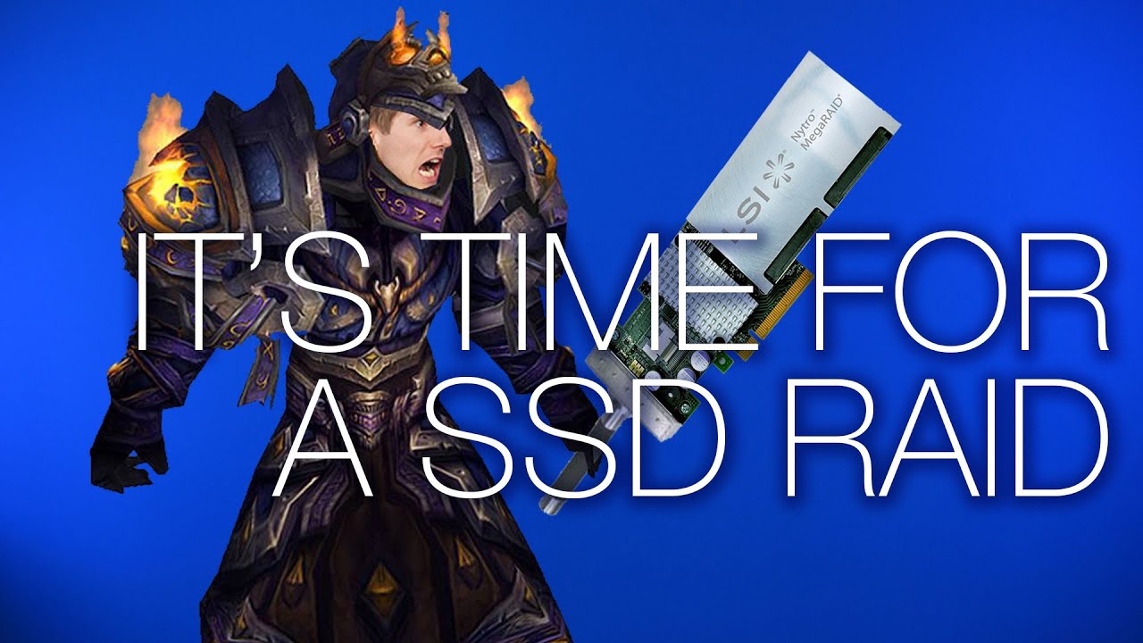 LSI Showcase ft. Nytro SSD NMR 8110-4i and MegaRAID SAS 9361-8i 12Gb/s Card