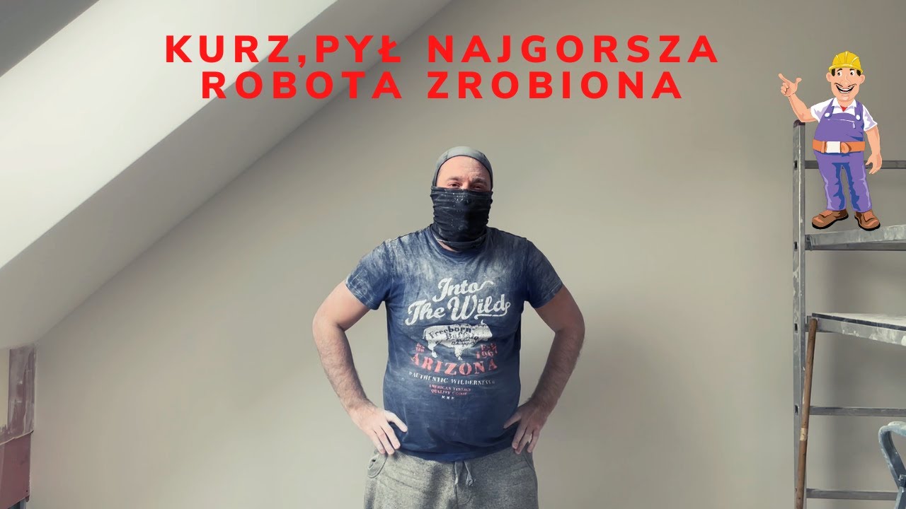 Ręczne Szlifowanie Ścian (Adaptacja Poddasza)