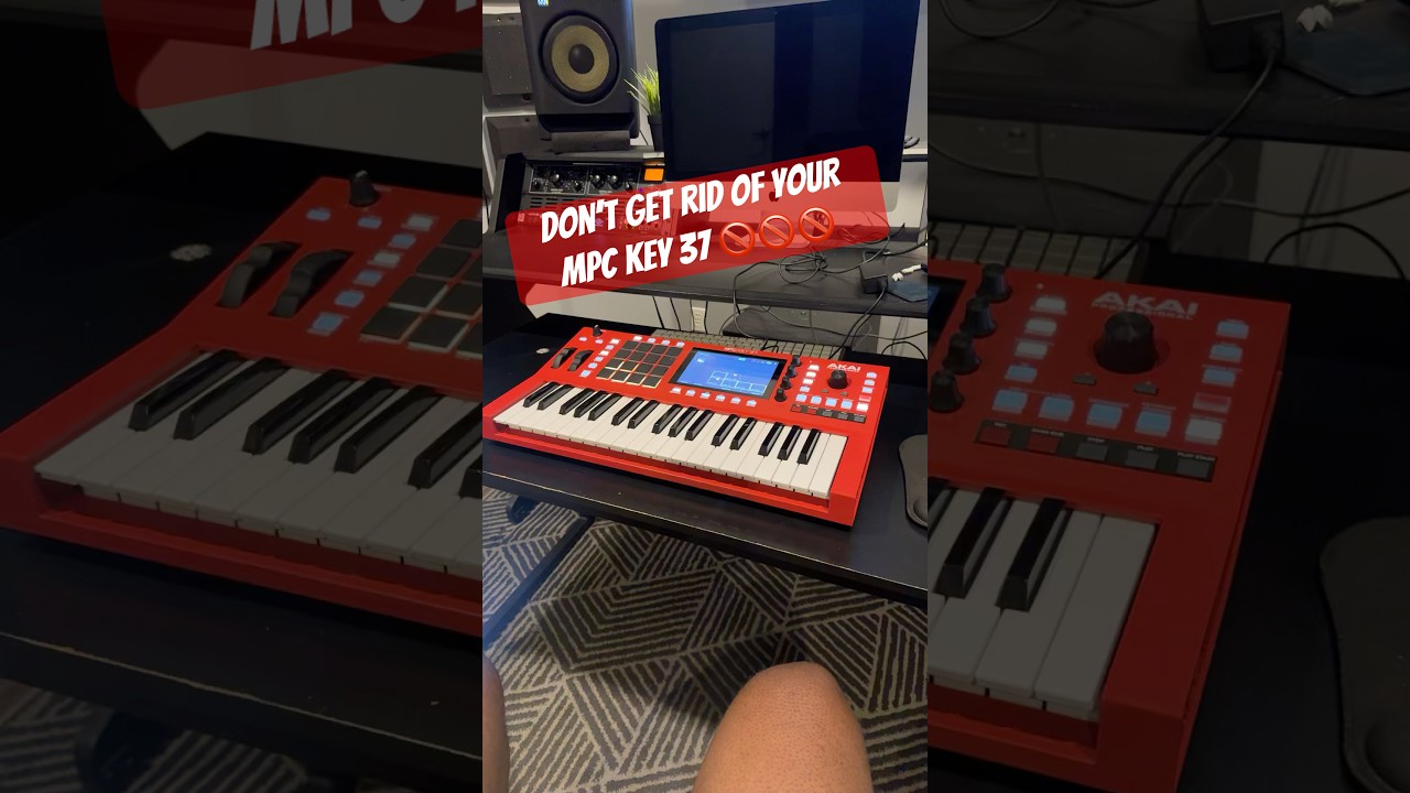 MPC key 37 Beat создан с использованием новых звуков Native Instruments 🔥🔥🔥