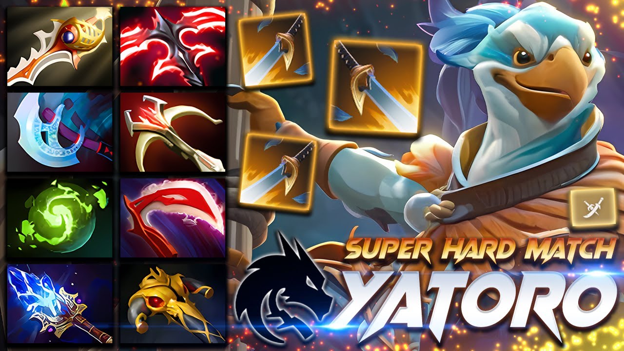 YATORO KEZ - Dota 2 Pro Gameplay [Watch & Learn]
