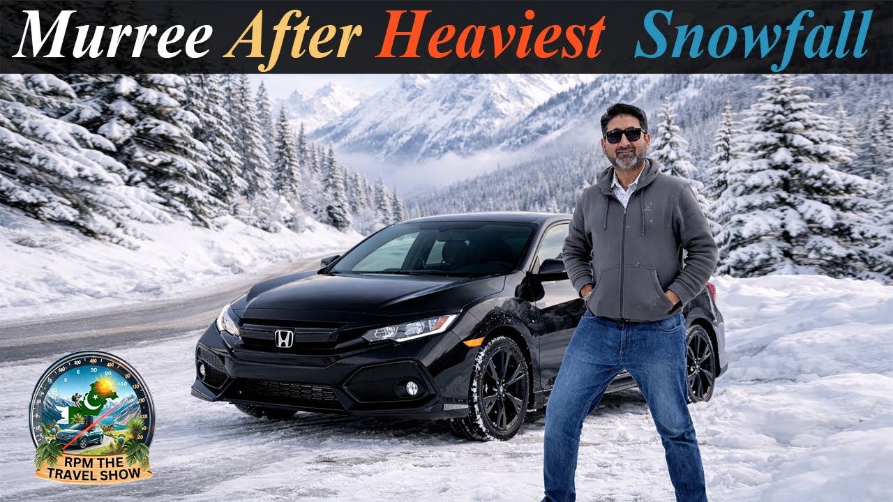 Can Tourists Go To Murree | Murree Snow January 2026