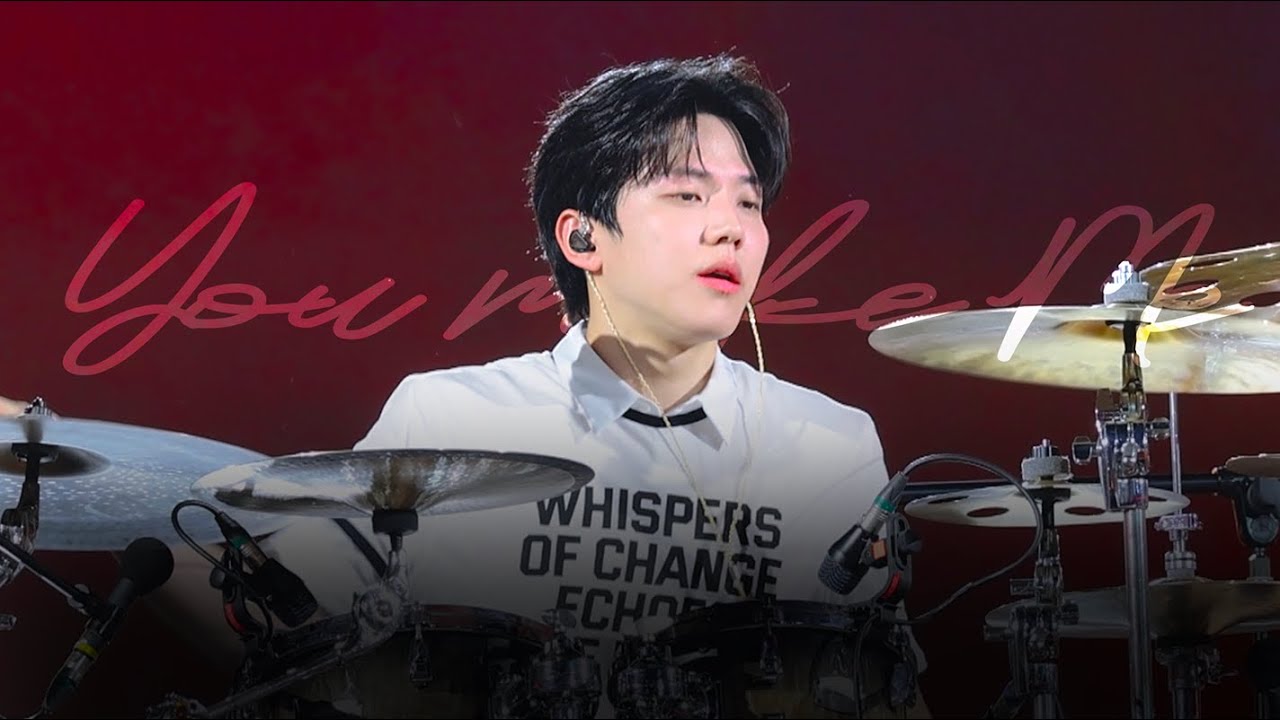 250831 DAY6 도운 직캠 ’You make Me’ (DOWOON fancam)ㅣDAY6 10th Anniversary Tour The DECADE
