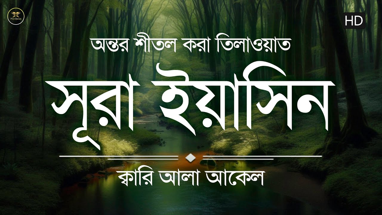 সূরা ইয়াসিন প্রতিদিন সকালে শুনুন l সকালের শ্রেষ্ঠ আমল l Surah Yaseen l سوره يس Record by Alaa Aqel