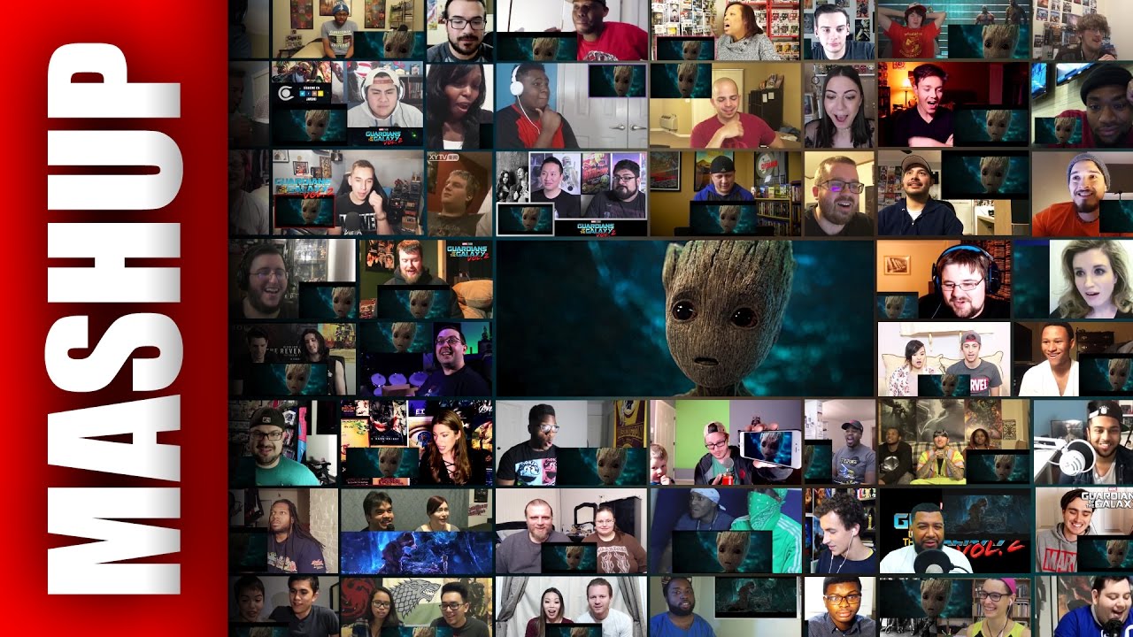 Guardians of the Galaxy 2 Trailer Reaction (80+ Reactions)