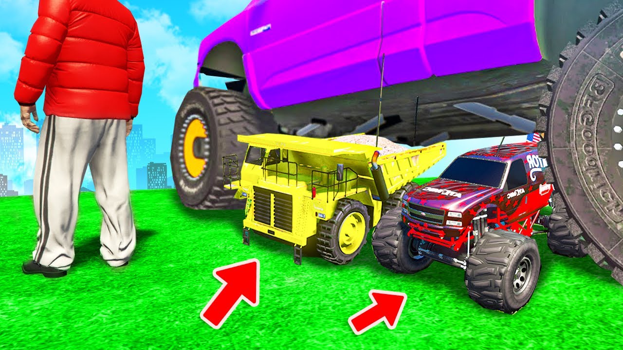 die NEUEN KLEINEN AUTOS gefunden in GTA 5! (Hide & Seek)