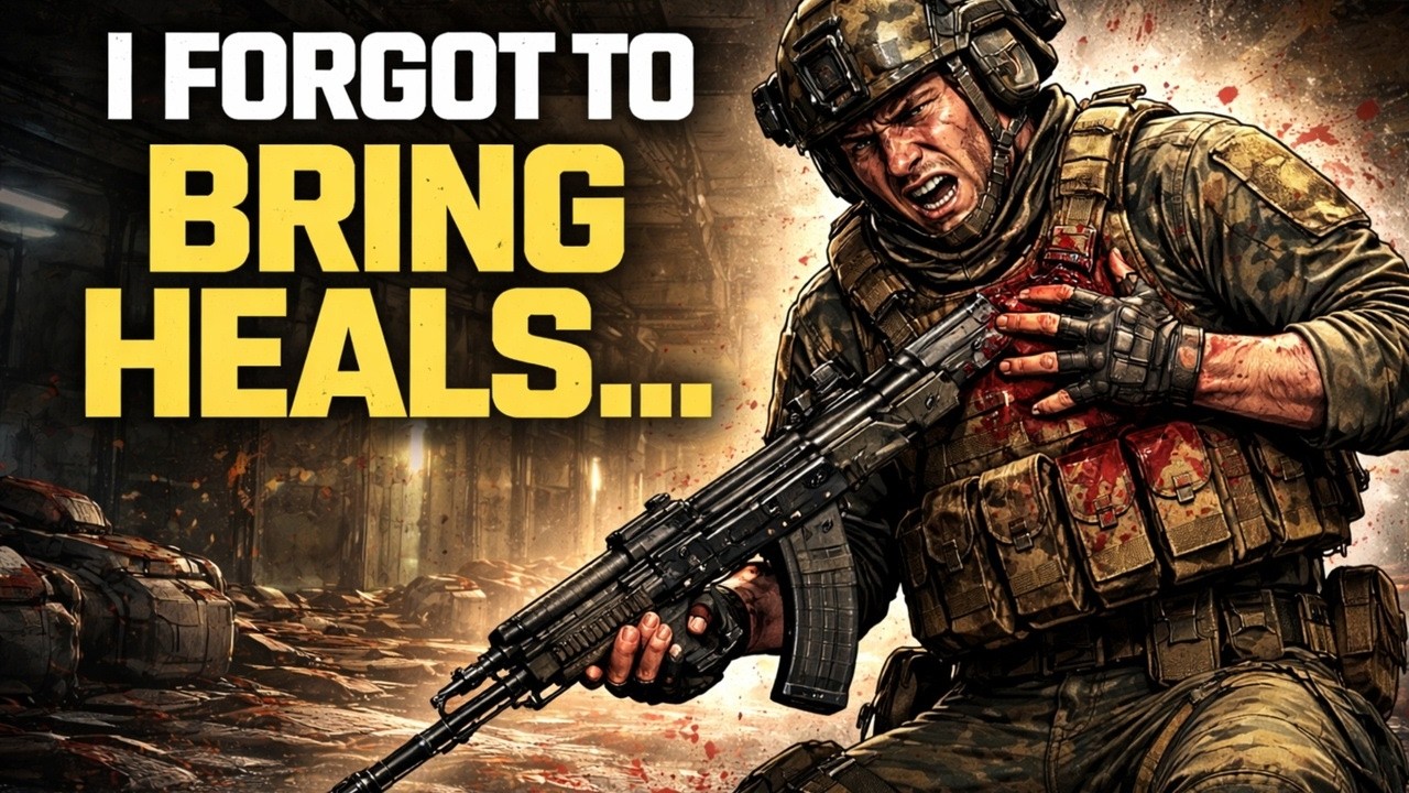 I Forgot To Bring Heals… This Raid Was a Nightmare | Escape From Tarkov No Commentary