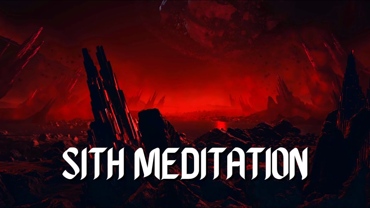 Star Wars Jedi Survivor Ambience - Dark Side Meditation (eerie meditation music)