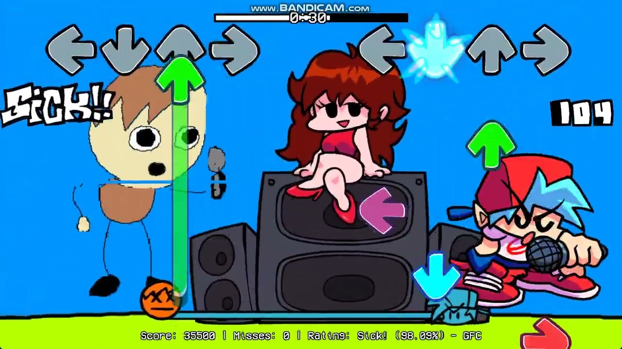 Friday Night Funkin': VS. Barry Showcase