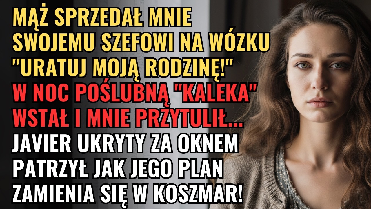 Mąż Wydał Mnie Sparaliżowanemu Szefowi 💔 W Noc Poślubną Odkryłam Szokującą Prawdę! 😱