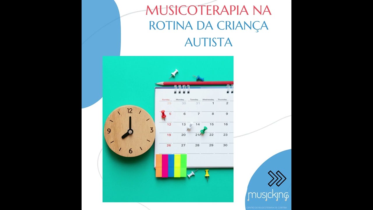 Musicoterapia para a rotina da criança com autismo