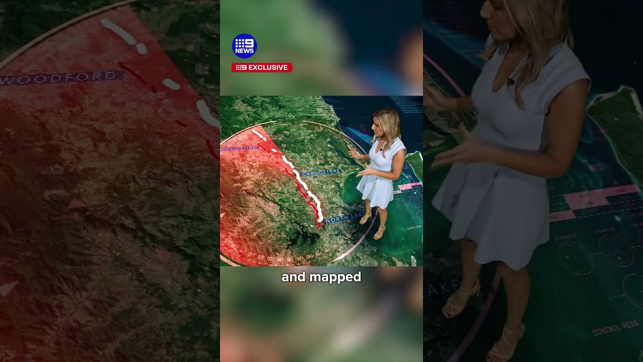 Colossal ancient earthquake discovered in Queensland | 9 News Australia