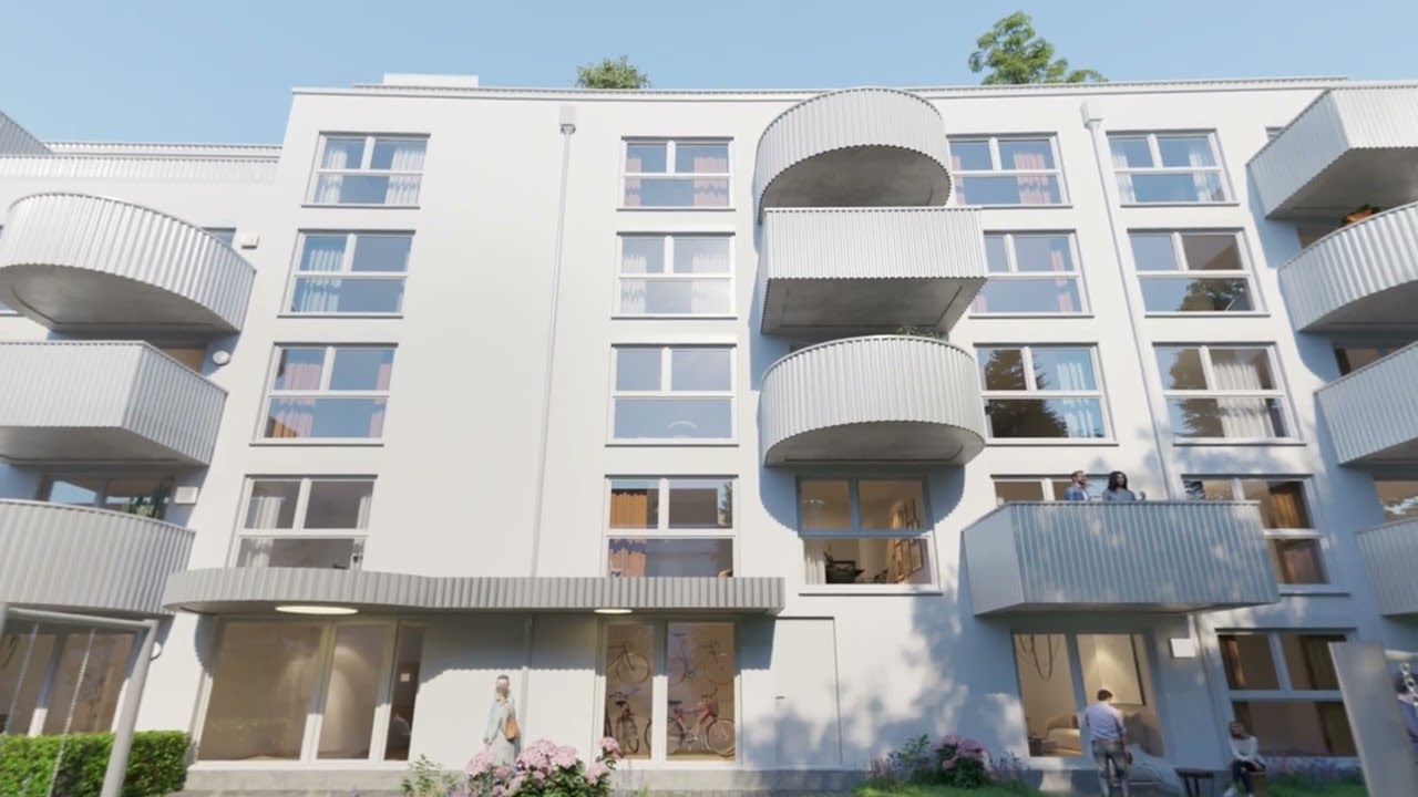 virtuelle Tour Marbachstraße 9, München