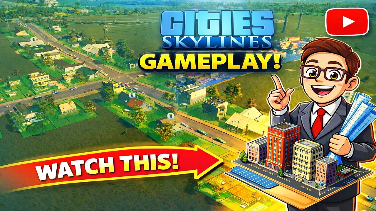 🎮 Cities: Skylines Gameplay | No Commentary (Sin Comentarios)