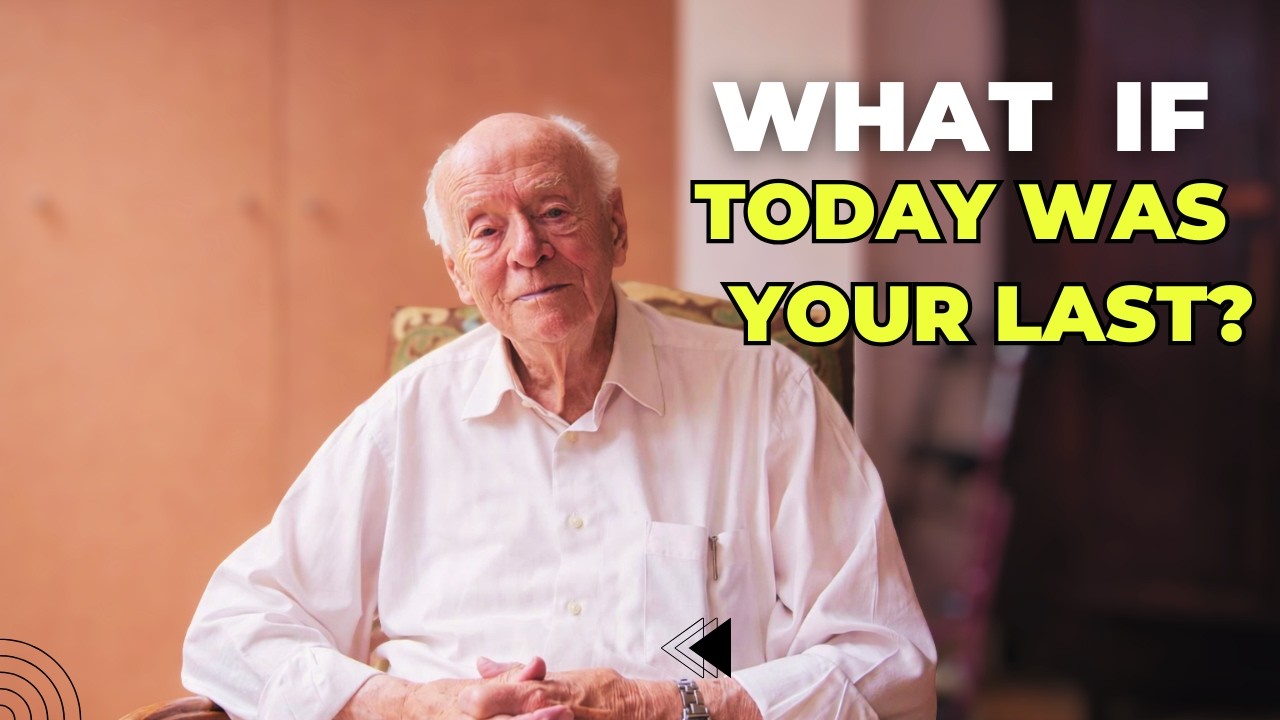 Life Lesson from a 103-Year old _I“Things People Regret Most Before They Die”