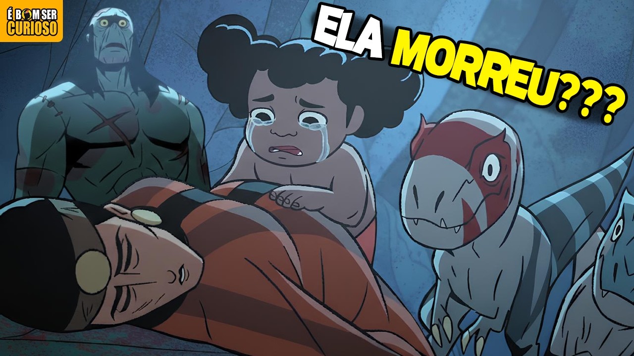 O FIM DE MIRA EM PRIMAL??? - Review/Analise Episódio 06