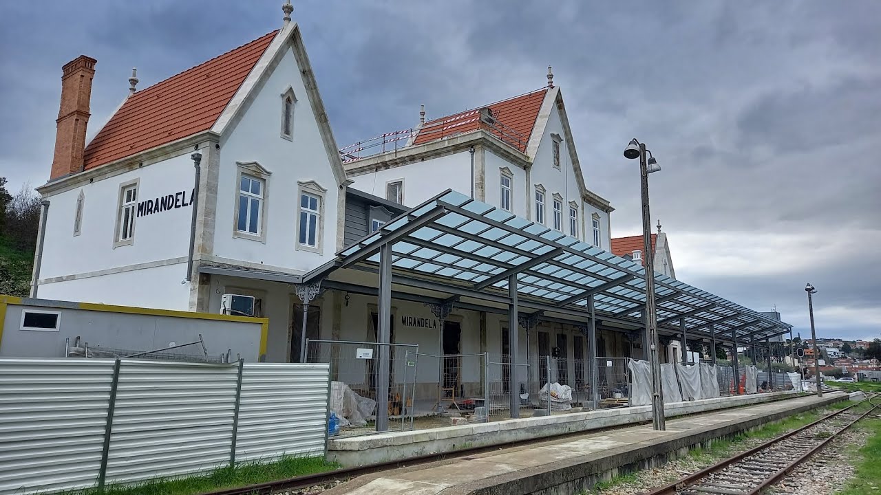 Recuperação da Estação de Mirandela - Linha do TUA