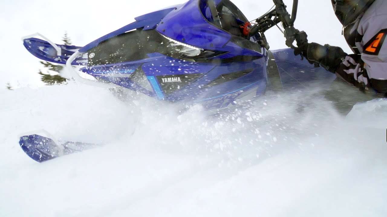 Yamaha Mountain Max 2-Stroke