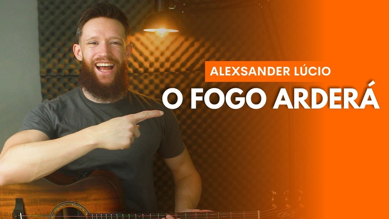 Como Tocar O FOGO ARDERÁ no Violão - Aula de Violão Simplificada