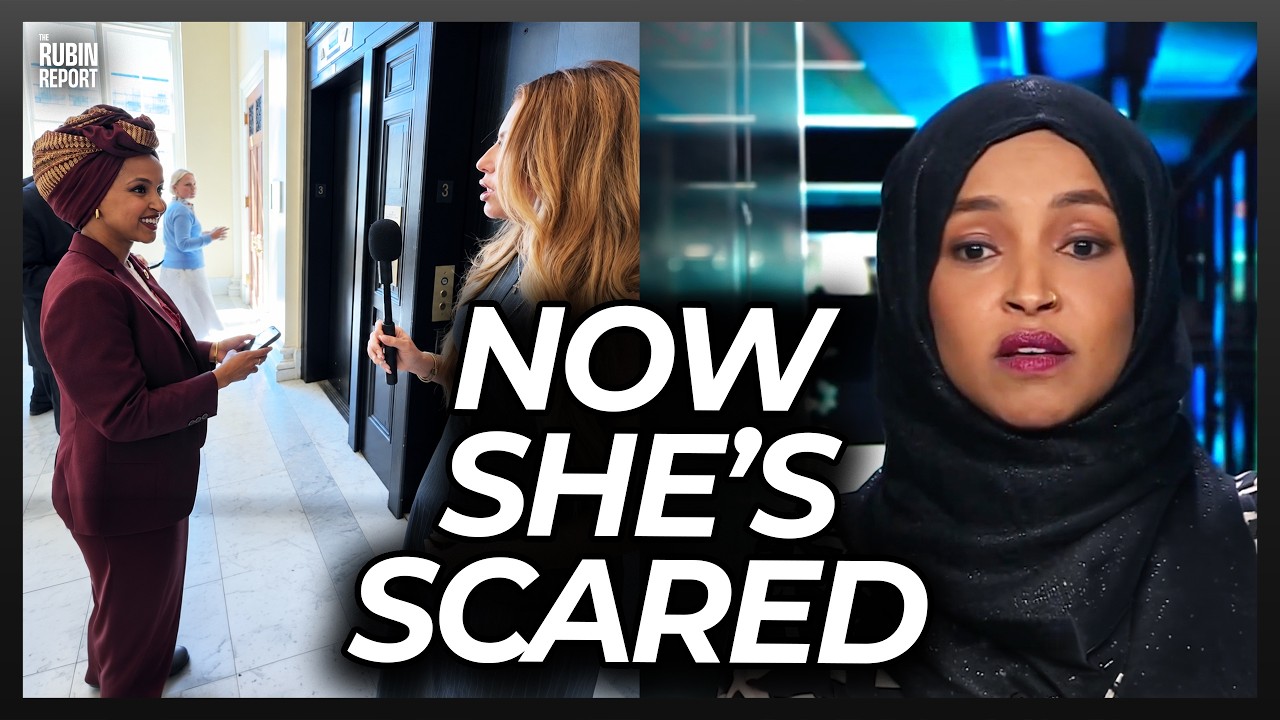 Ilhan Omar w końcu się przestraszyła, gdy pytanie o jej brata stało się viralem