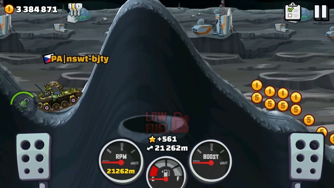 Tank moon 23 908m (my best record yet ?)