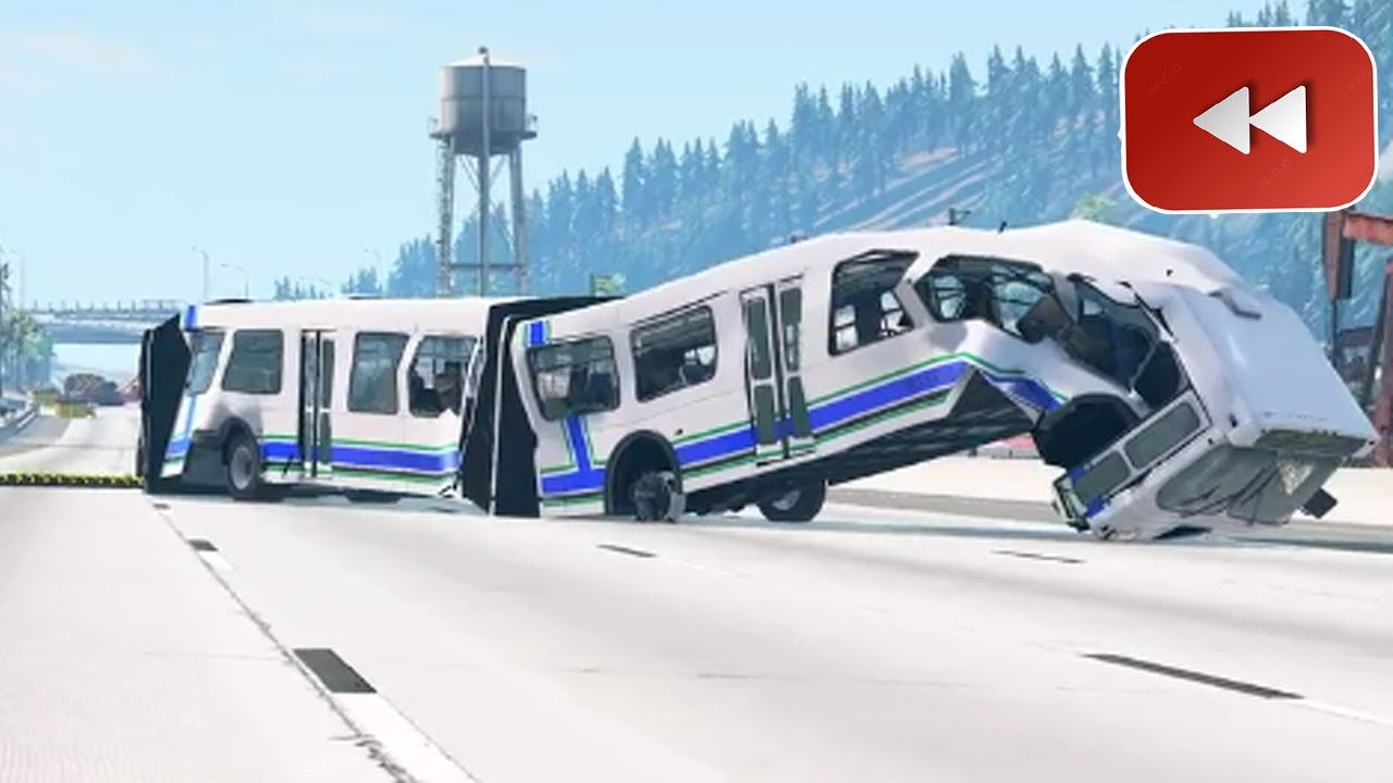 Reverse Cars vs Spiked Speed Bumps -BeamNG Drive#30