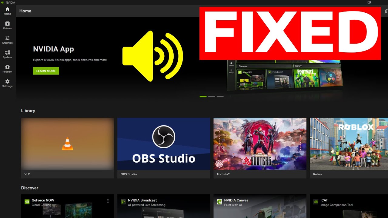 How To Fix No Audio in NVIDIA Clips (NVIDIA App)