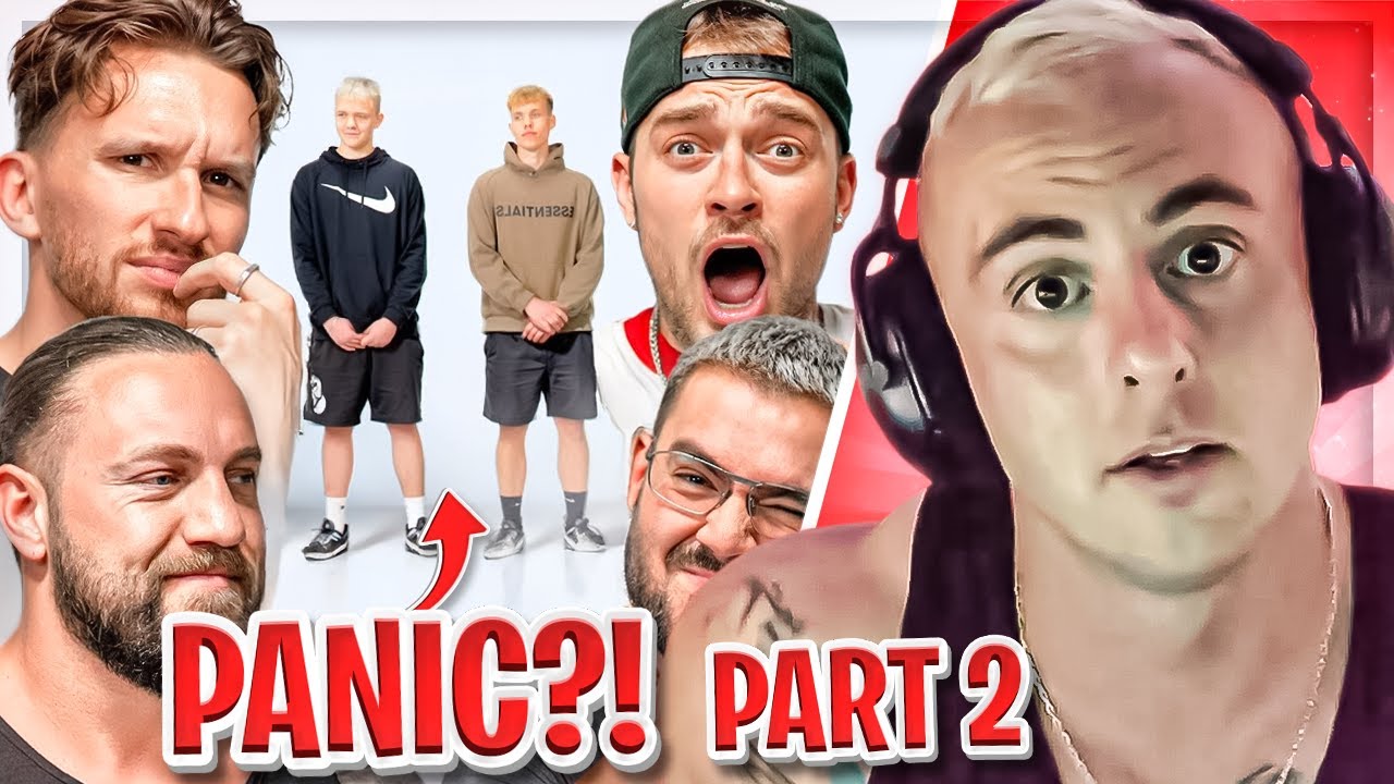 TENTO FRAJER JE PANIC? | EXTRÉMNA REAKCIA |  PART 2