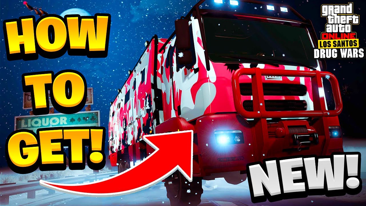 How To Unlock The ACID LAB! (GTA Online Los Santos Drug Wars DLC)