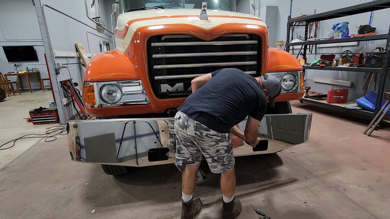 Fixing up a single  stack mack part 2