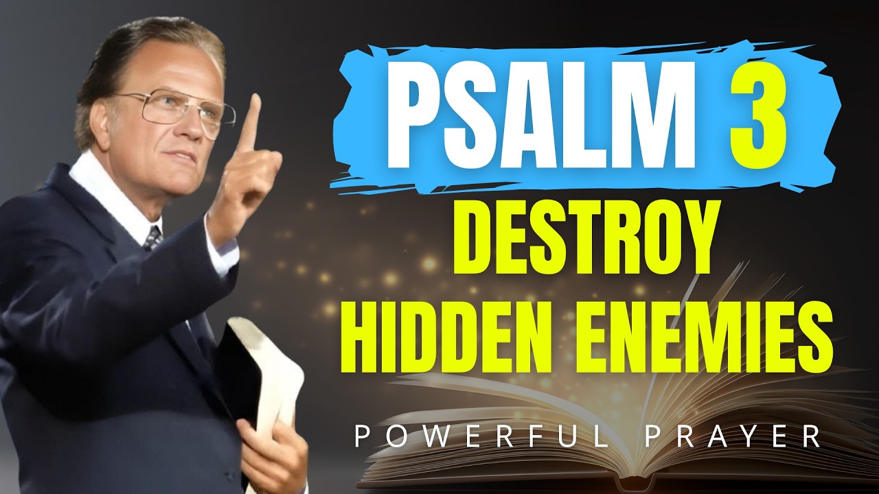 Psalm 3 – Break Every Curse and Crush Hidden Enemies Now | Powerful Prayer