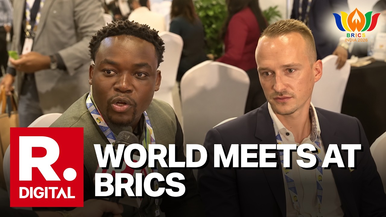 'We LOVE India': African & Russian Delegates Speak To Republic At BRICS Summit 2026 | EXCLUSIVE