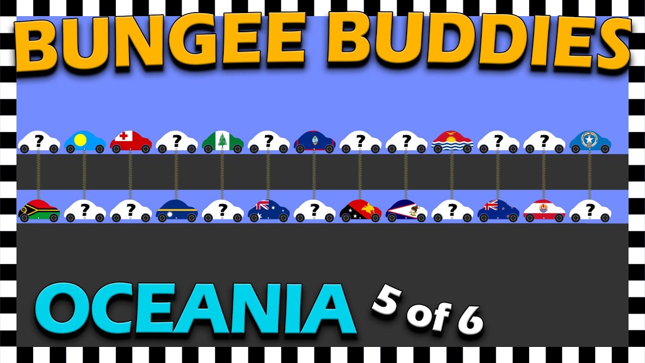 Country Cars Bungee Buddies Oceania Car Race