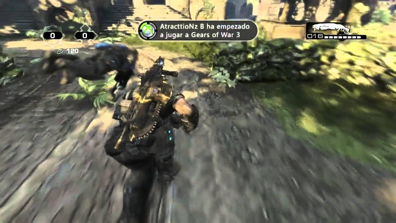 La Mejor Partida de Gears Of War 3 con SUSCRIPTORES 2016 -CoogaGames