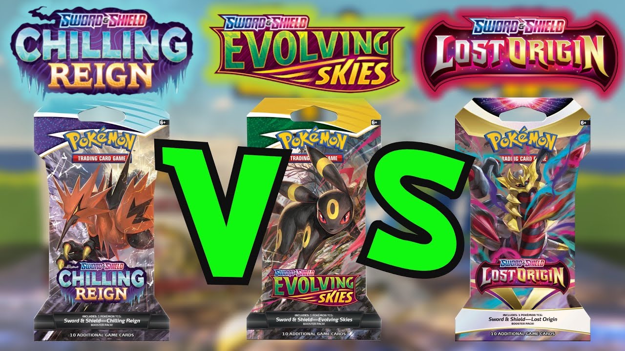 Insane Pack Battle With Evolving Skies, Chilling Reign, and Lost Origin