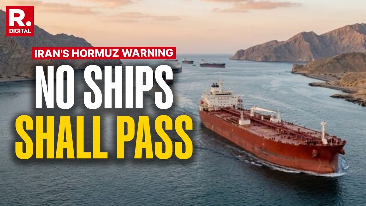 Iran Sends Strait Of Hormuz Warning: No Ships Shall Pass, Waterway Closed Until Further Notice