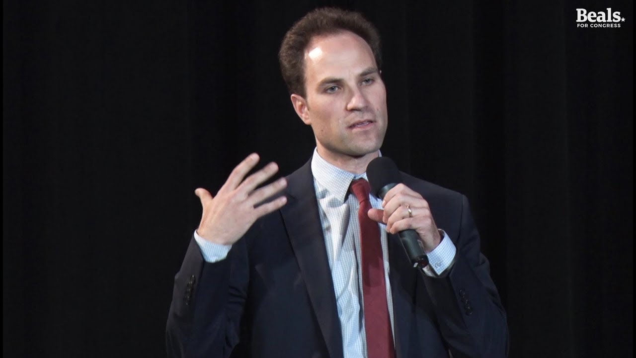 'Fighting corporate power' &mdash; Jeff Beals for Congress