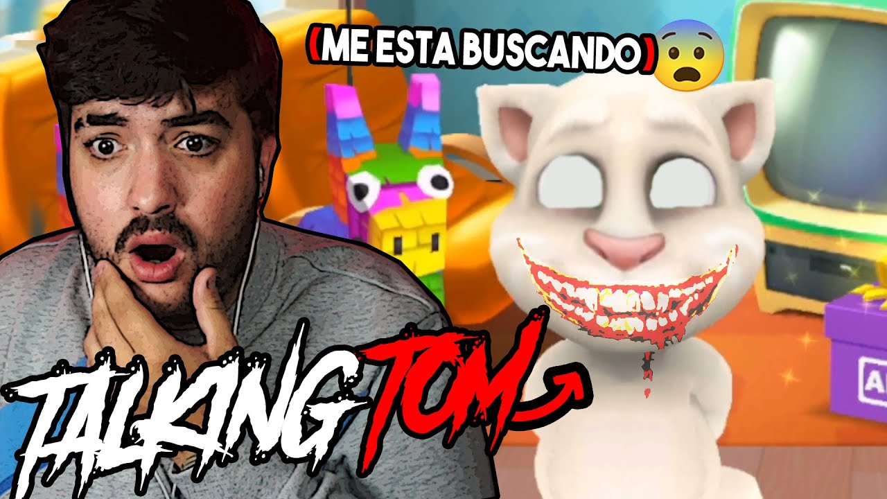 La APP de TALKING TOM 🆘 ME ESTABA BUSCANDO 😨 (Me encuentra)